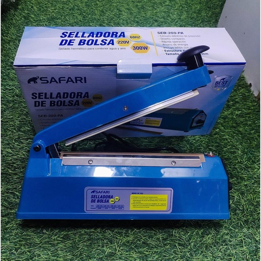 [SE-SI-002653] Selladora De Plastico 20 Cm