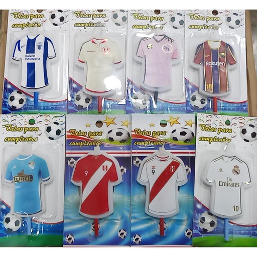 [VPE] VELA PALETA EQUIPOS