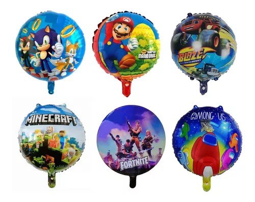 [ME-SI-002673] METALICO 18 PERSONAJES INFANTILES