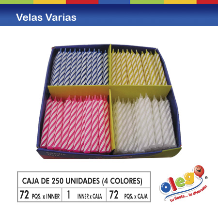 [p93] VELAS X 250 X 1 und