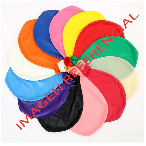 [GLC18] Globo latex cromado #18 x1 Und
